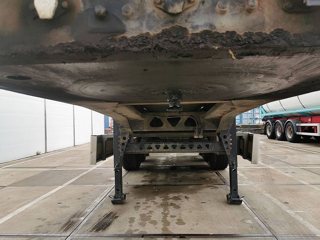 WELLMEYER 50M3 STEEL saf lift axle