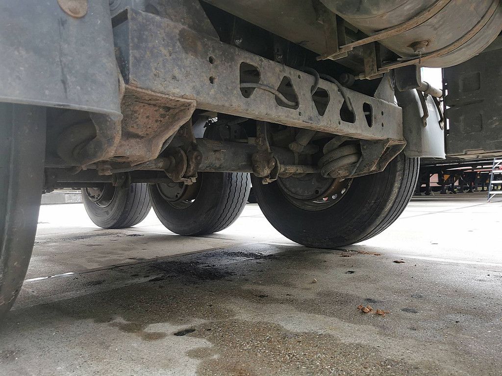 WELLMEYER 50M3 STEEL saf lift axle