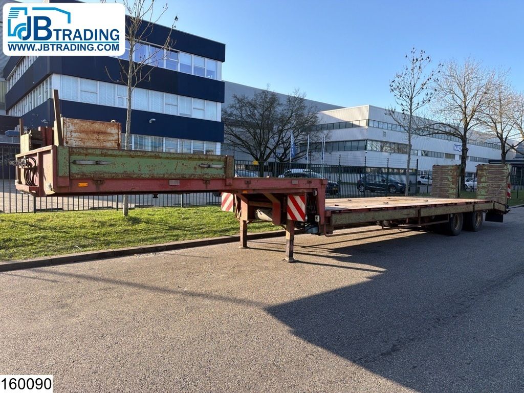 Louault Lowbed Leaf spring, 33,000 kg