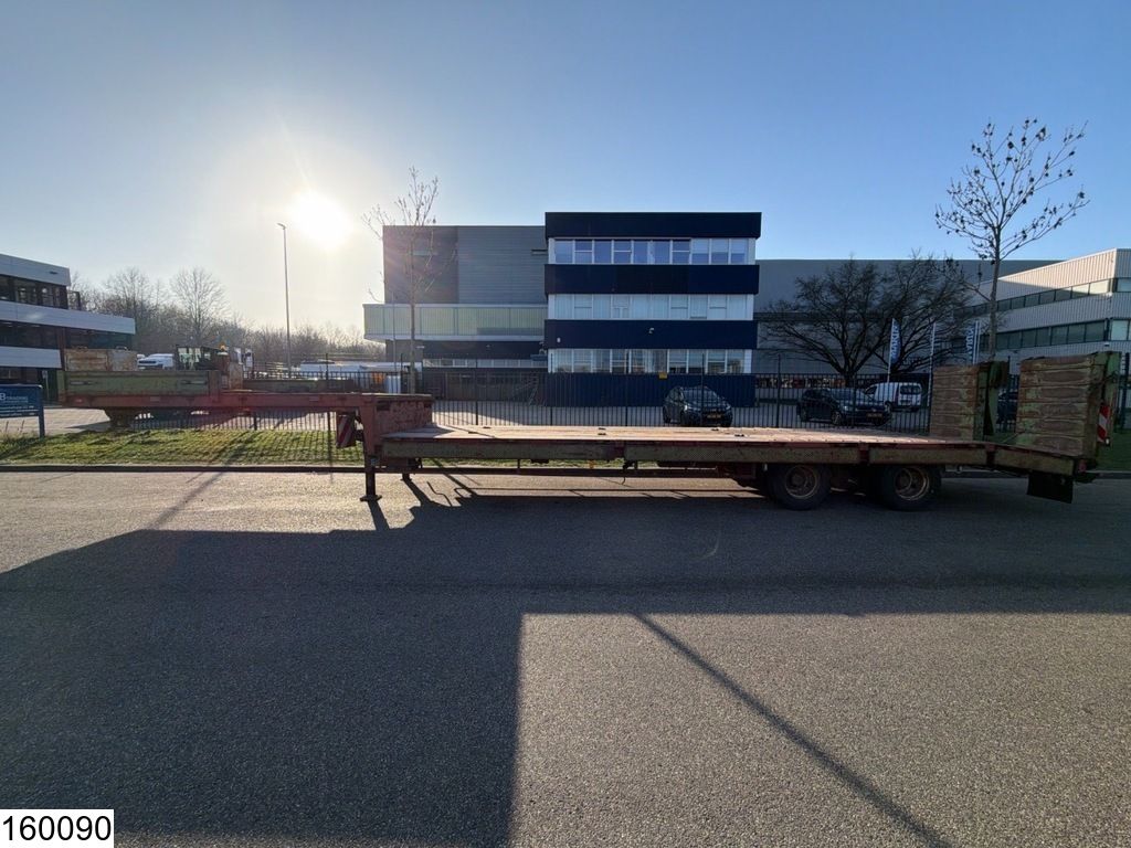 Louault Lowbed Leaf spring, 33,000 kg