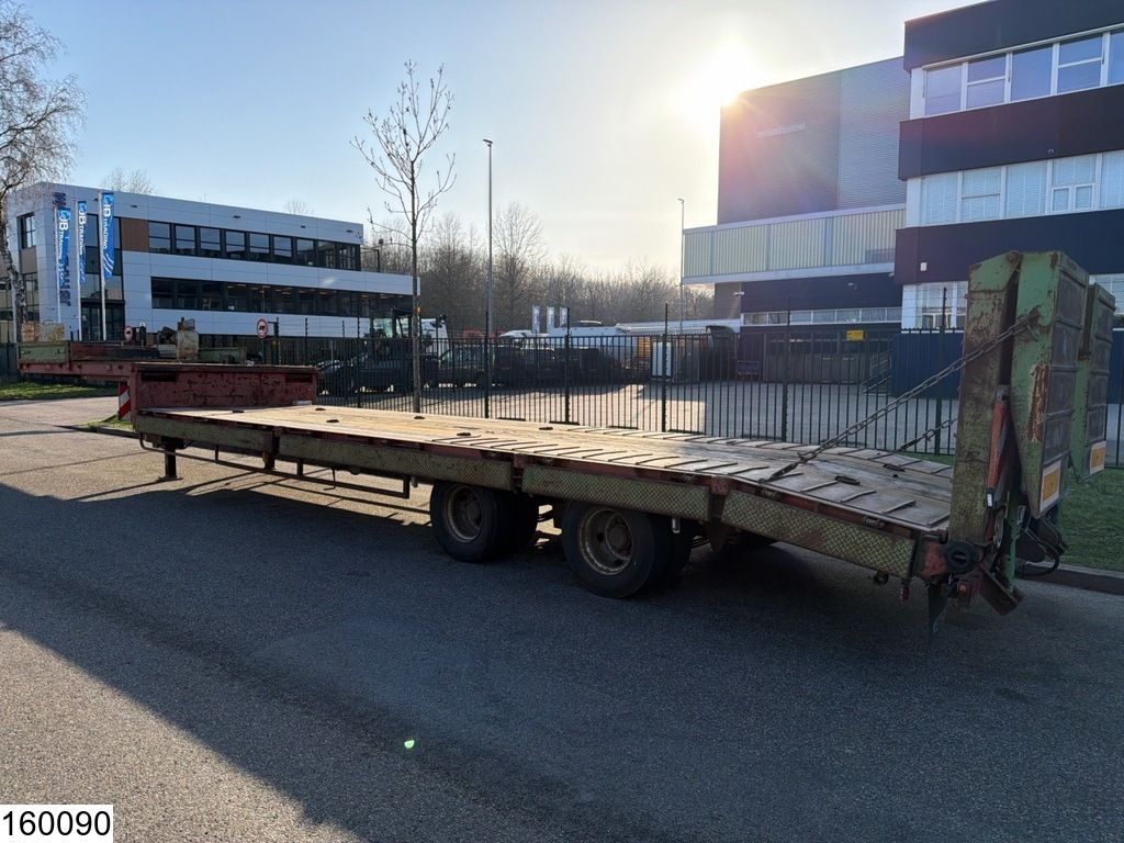 Louault Lowbed Leaf spring, 33,000 kg