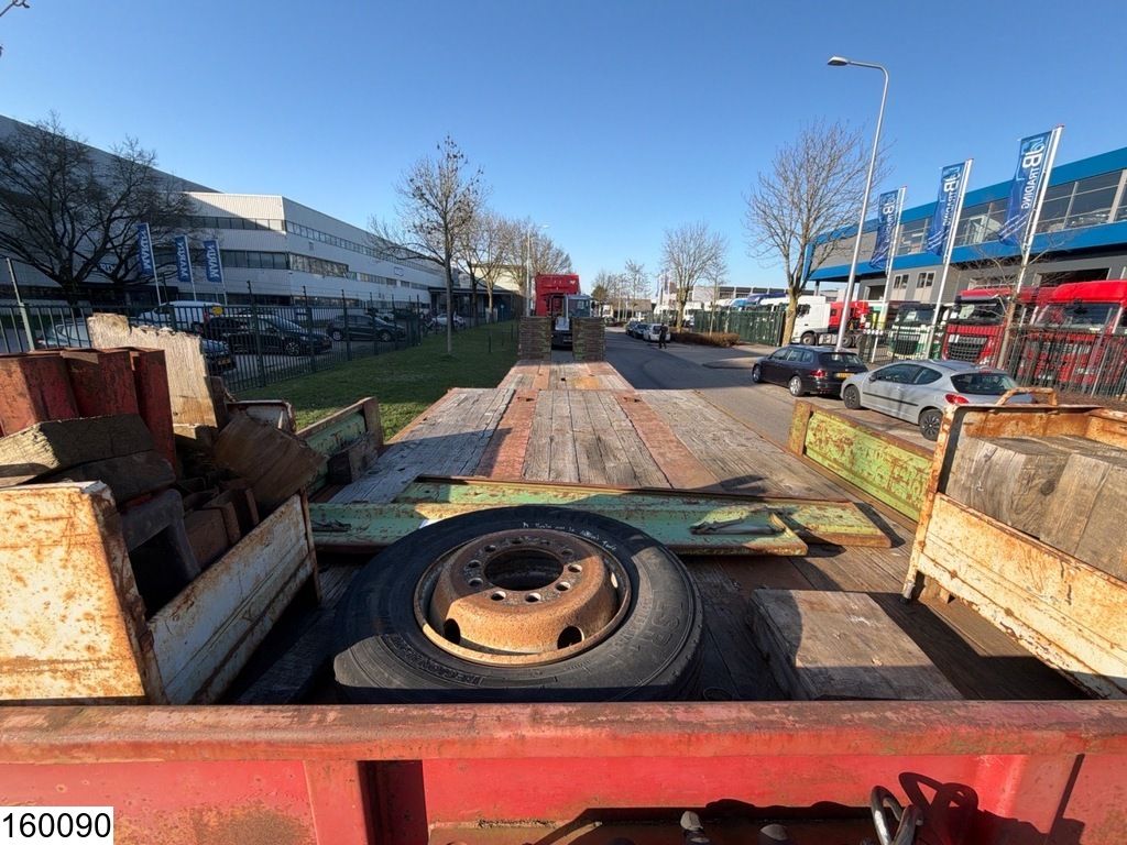 Louault Lowbed Leaf spring, 33,000 kg