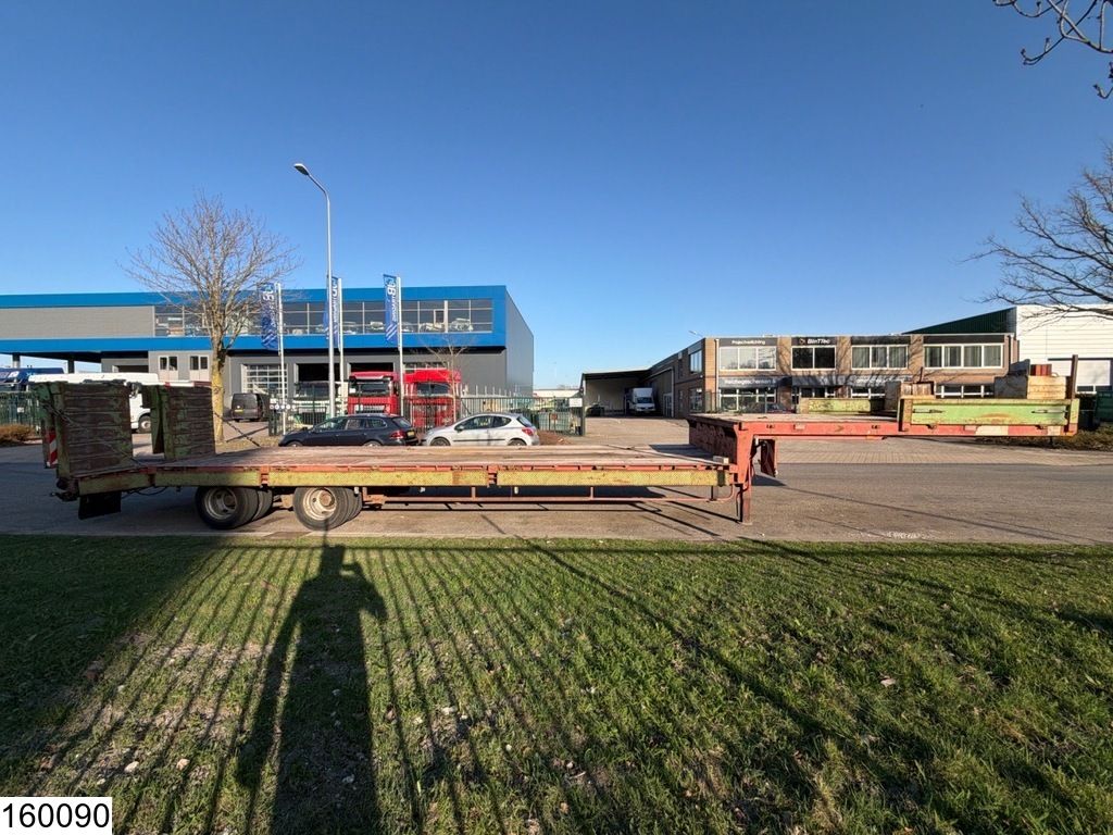 Louault Lowbed Leaf spring, 33,000 kg