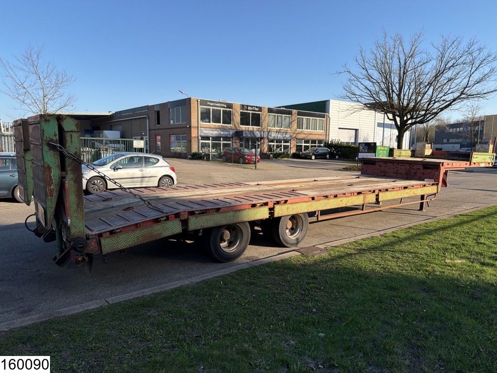 Louault Lowbed Leaf spring, 33,000 kg