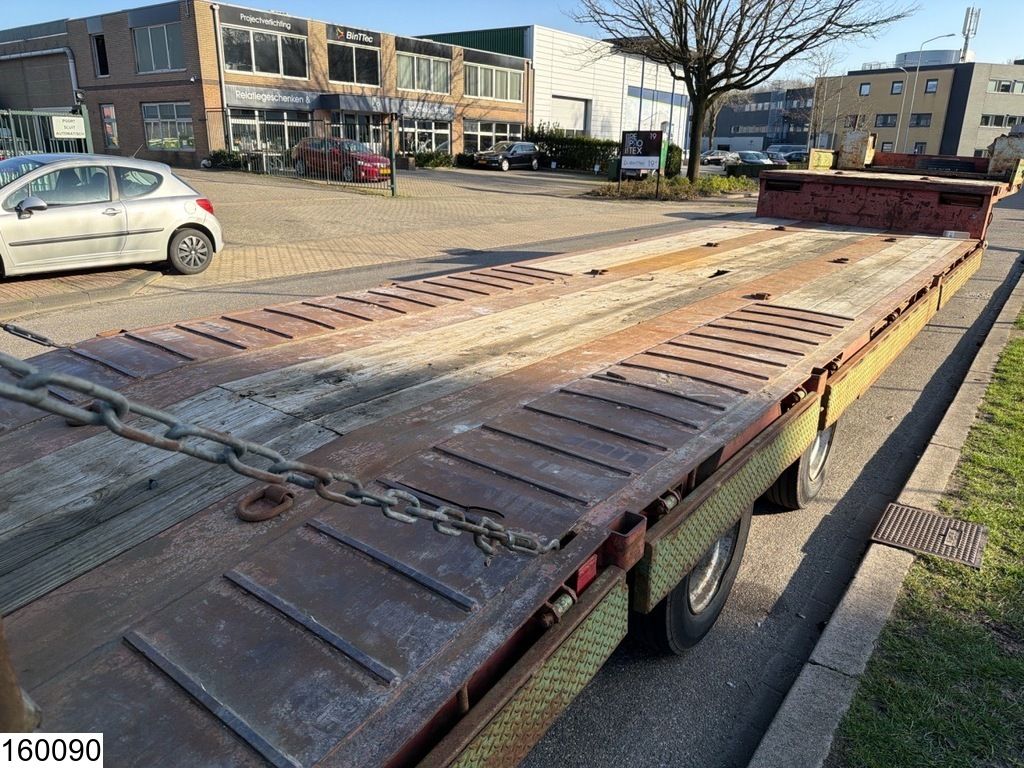 Louault Lowbed Leaf spring, 33,000 kg