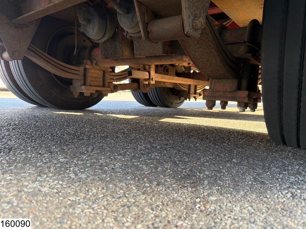 Louault Lowbed Leaf spring, 33,000 kg