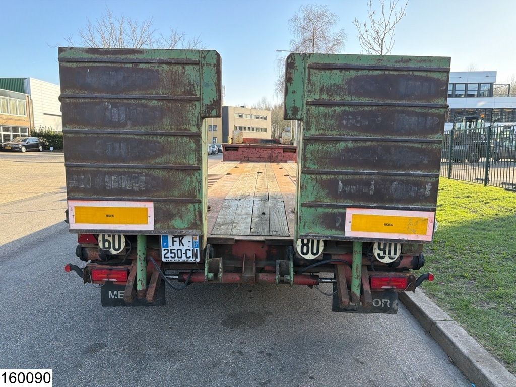 Louault Lowbed Leaf spring, 33,000 kg