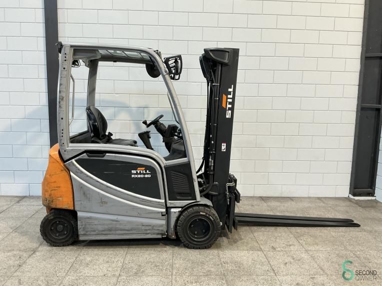 Forklifts Electric Still RX20-20P 2018 3+4th Valve
