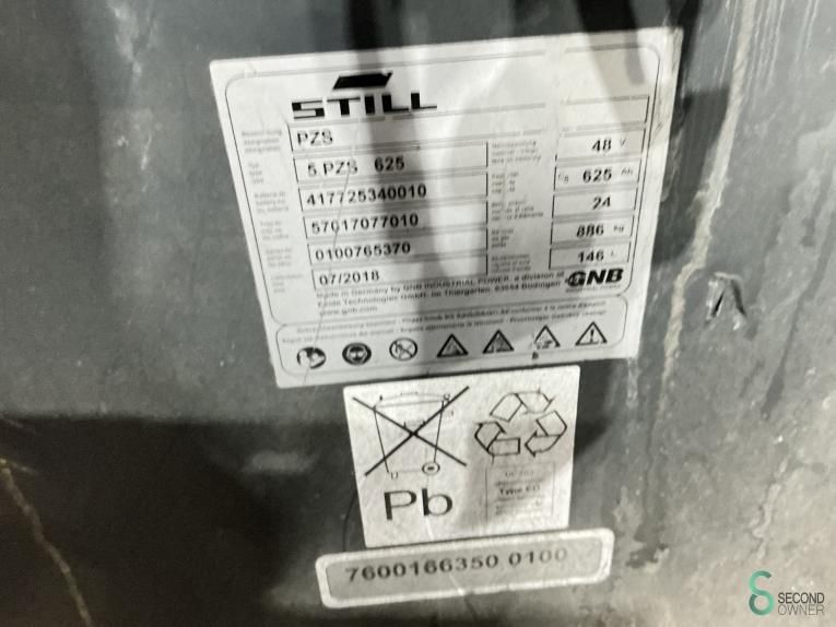 Forklifts Electric Still RX20-20P 2018 3+4th Valve