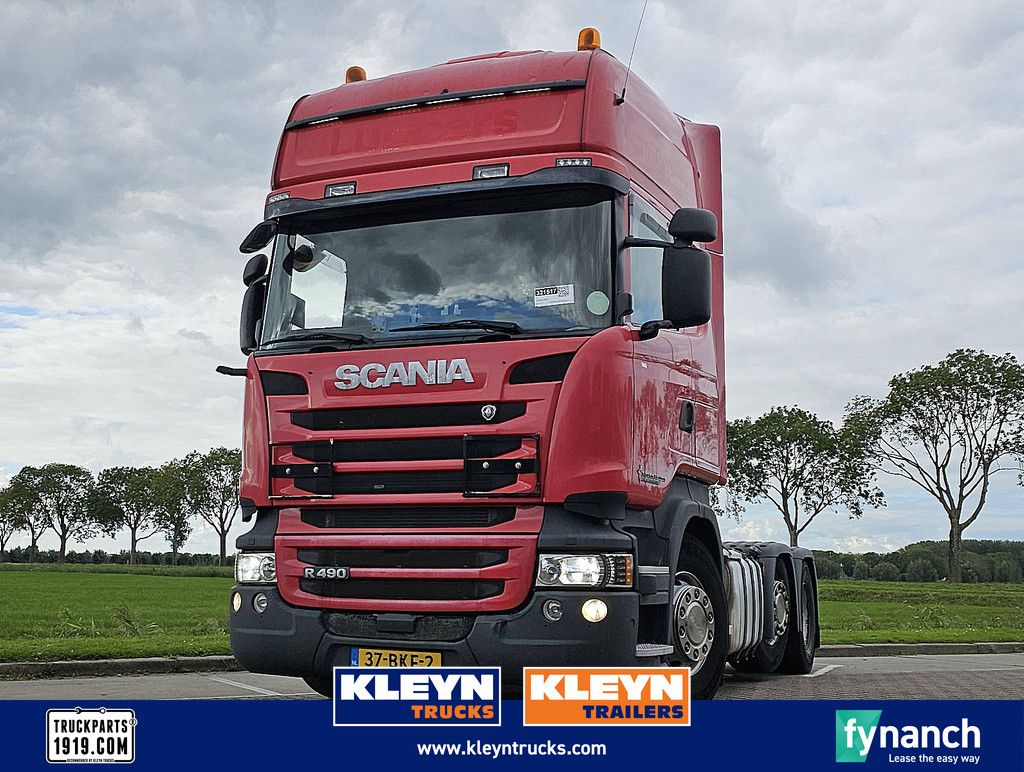 SCANIA R490