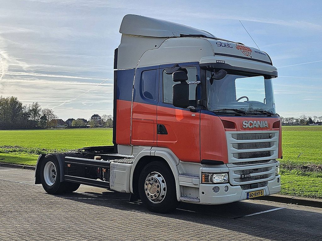 SCANIA G410 highline nl-truck