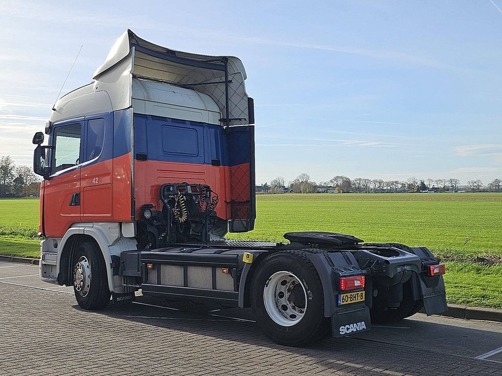 SCANIA G410 highline nl-truck