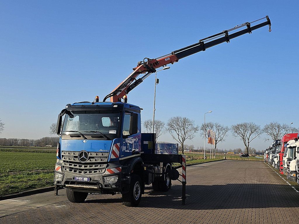 MERCEDES-BENZ AROCS 1851 4x4 atlas 190 4x hyd