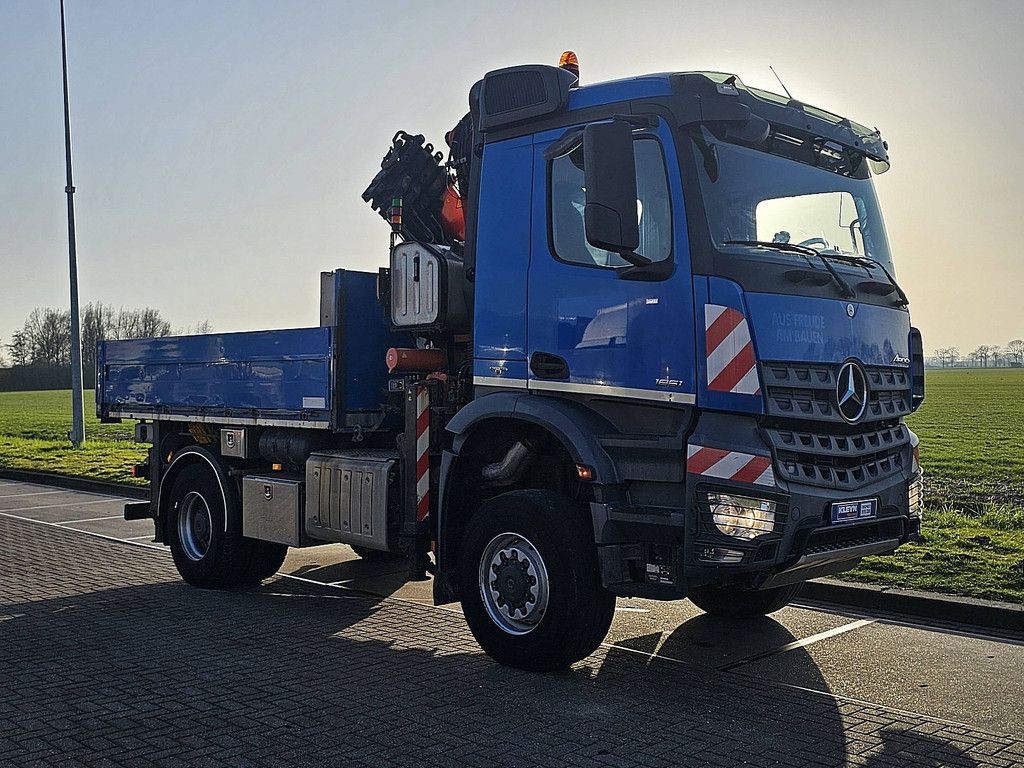 MERCEDES-BENZ AROCS 1851 4x4 atlas 190 4x hyd