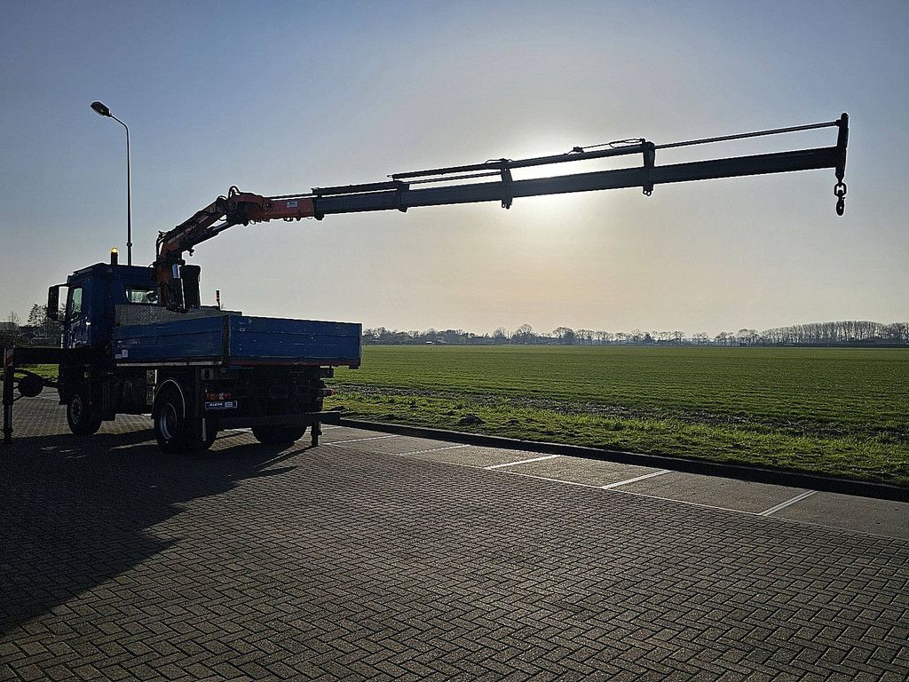 MERCEDES-BENZ AROCS 1851 4x4 atlas 190 4x hyd