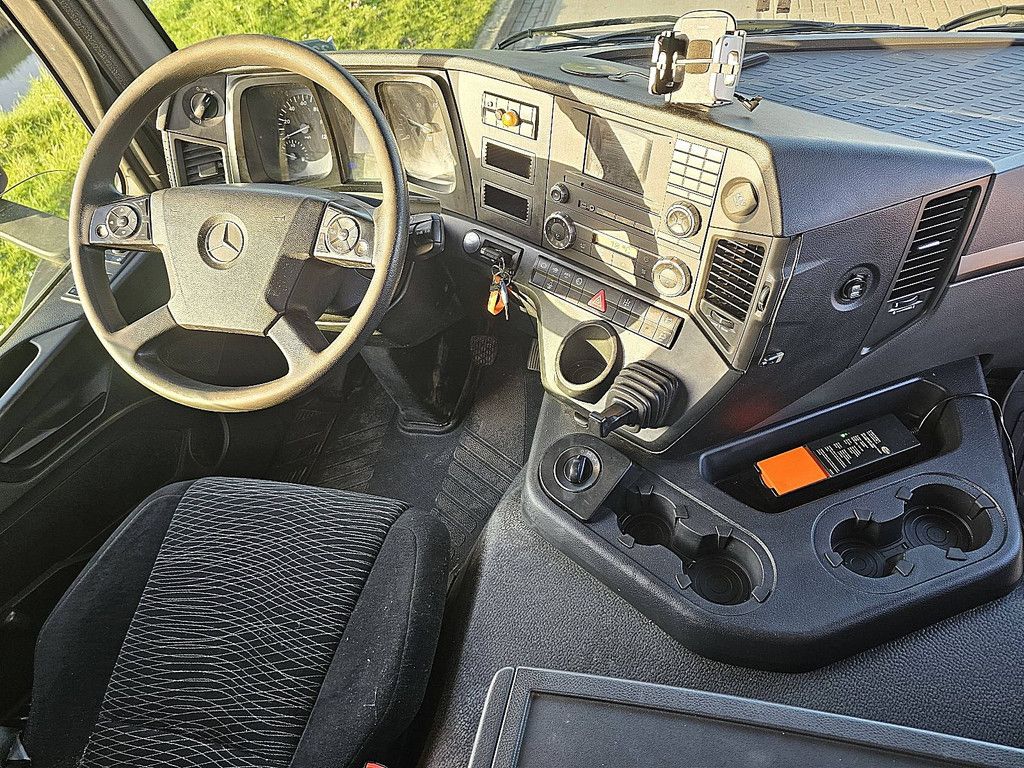 MERCEDES-BENZ AROCS 1851 4x4 atlas 190 4x hyd