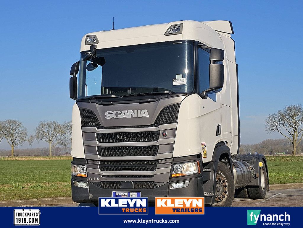 SCANIA R410 lng