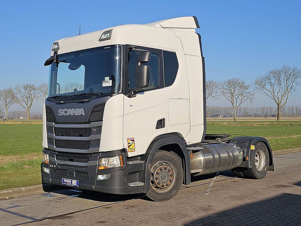 SCANIA R410 lng