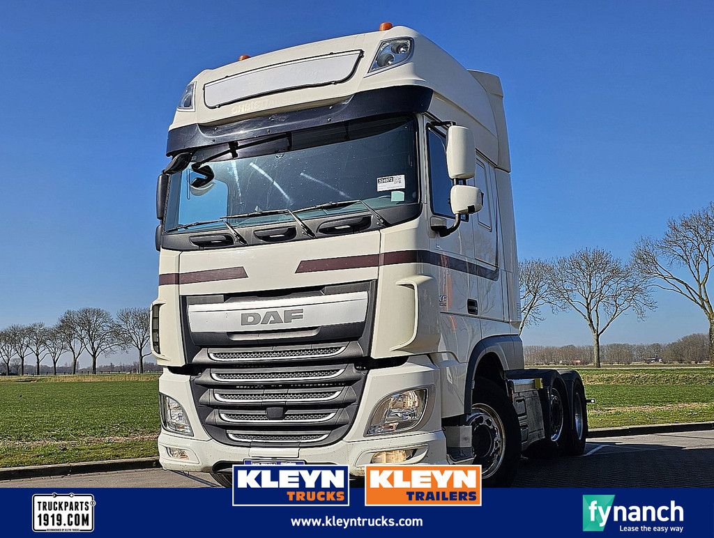 DAF XF 510 scc 6x2 alcoa 510pk!