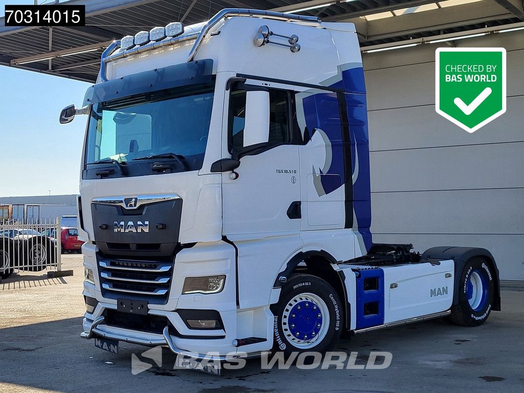 MAN TGX 18.580 4X2