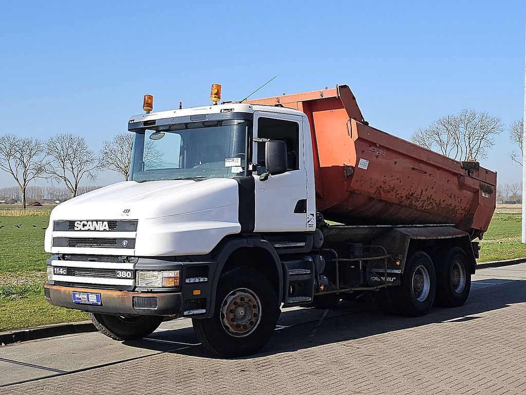 SCANIA T114.380