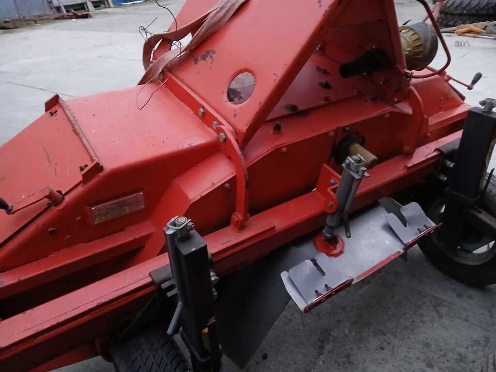 Acker Ruggenvormer opbouwploeg