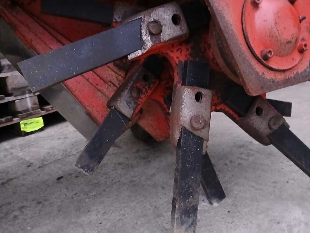 Acker Ruggenvormer opbouwploeg