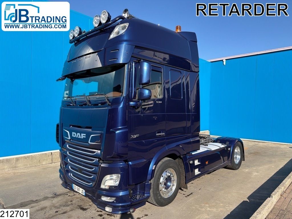 DAF XF 530 EURO 6, Retarder, Standairco