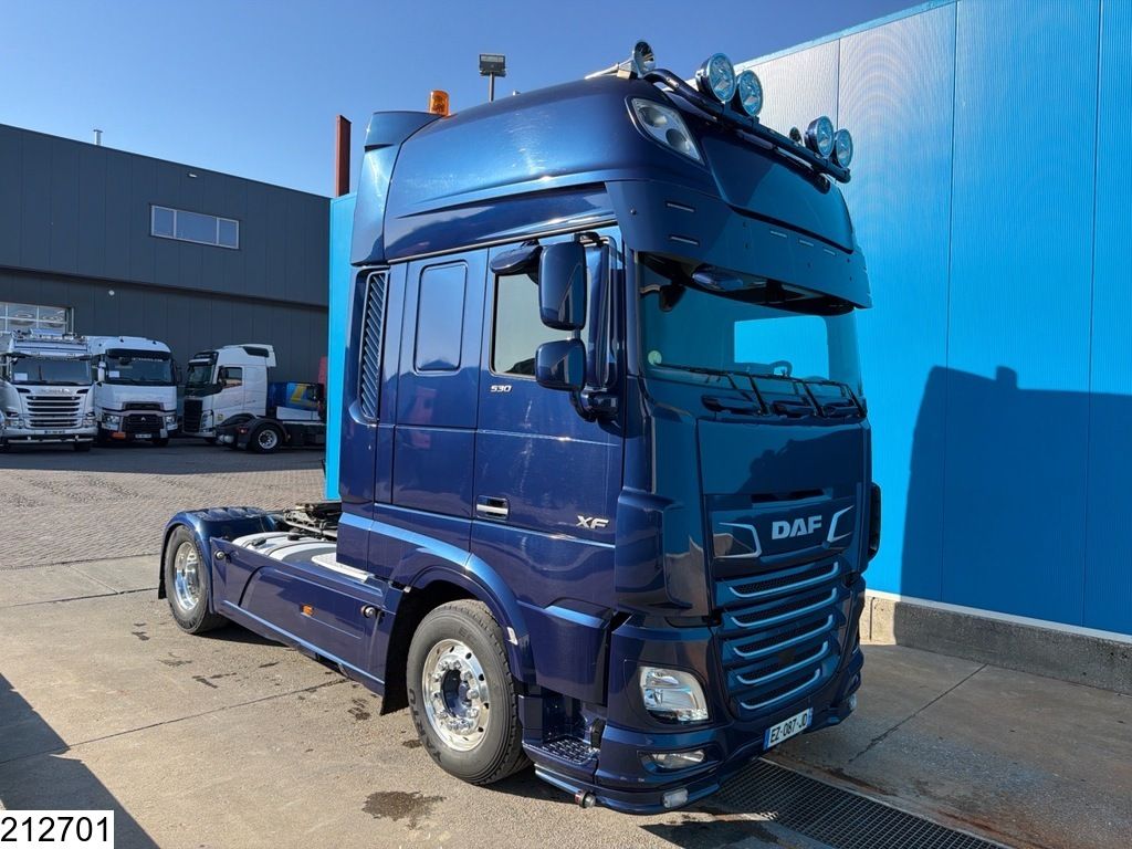 DAF XF 530 EURO 6, Retarder, Standairco