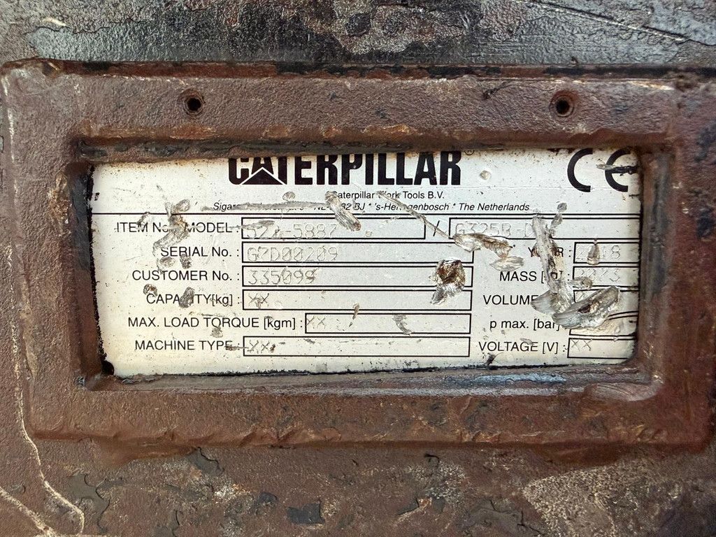 Caterpillar G325B-D OQ80