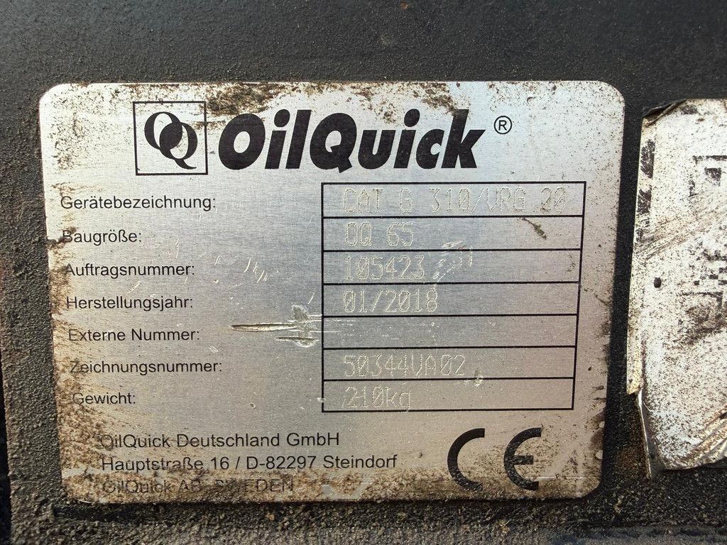 Caterpillar G310B-D OQ65