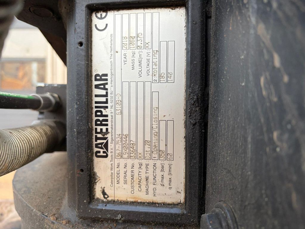 Caterpillar G310B-D OQ65