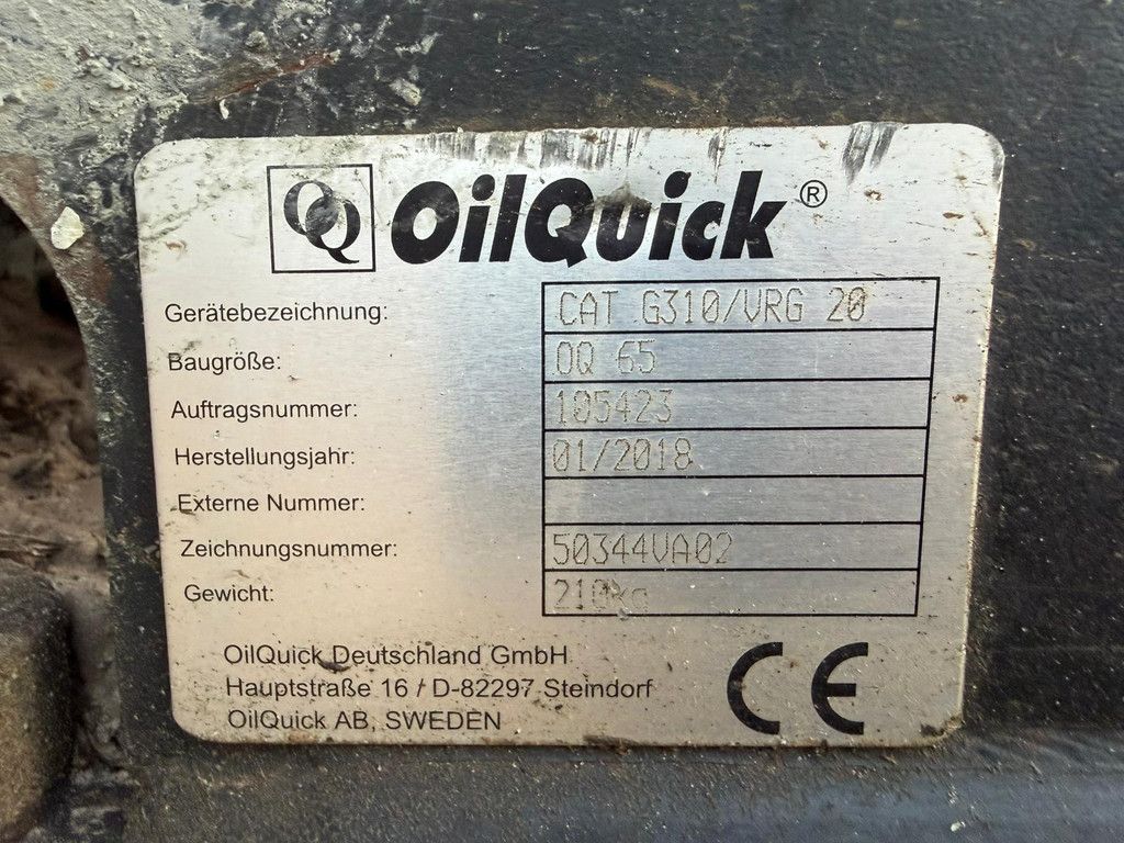 Caterpillar G310B-D OQ65