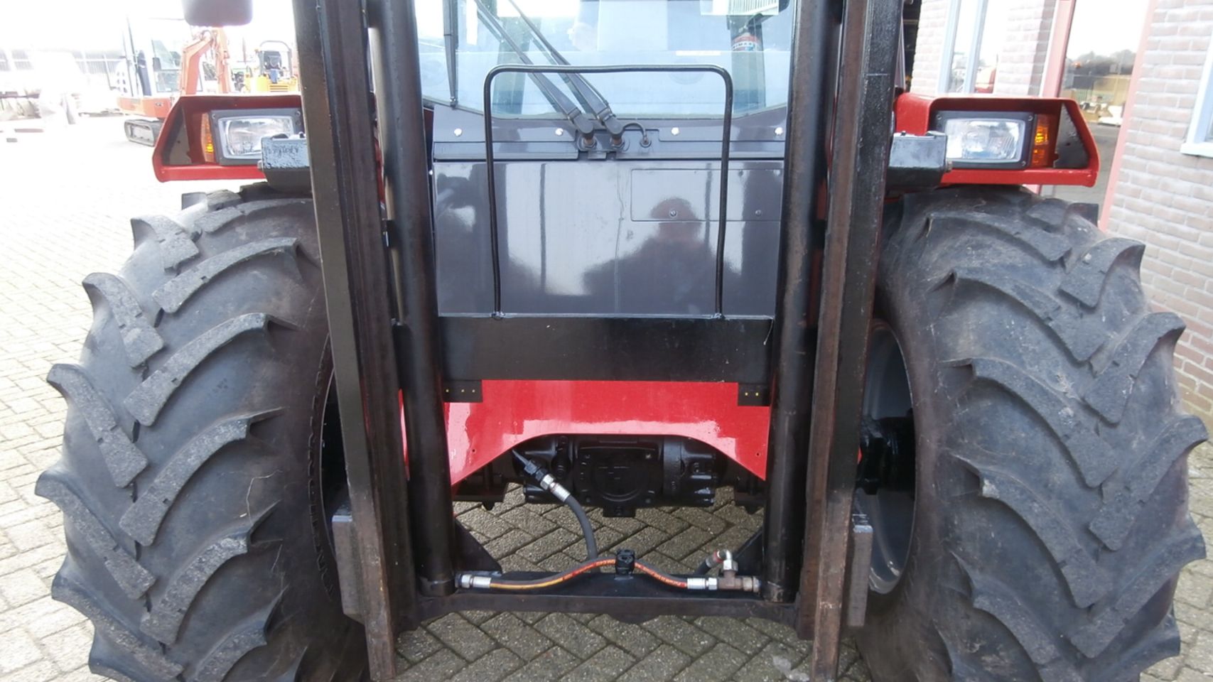 Ruwterreinheftruck Manitou 30-4 zeer mooi en goed €15000,00