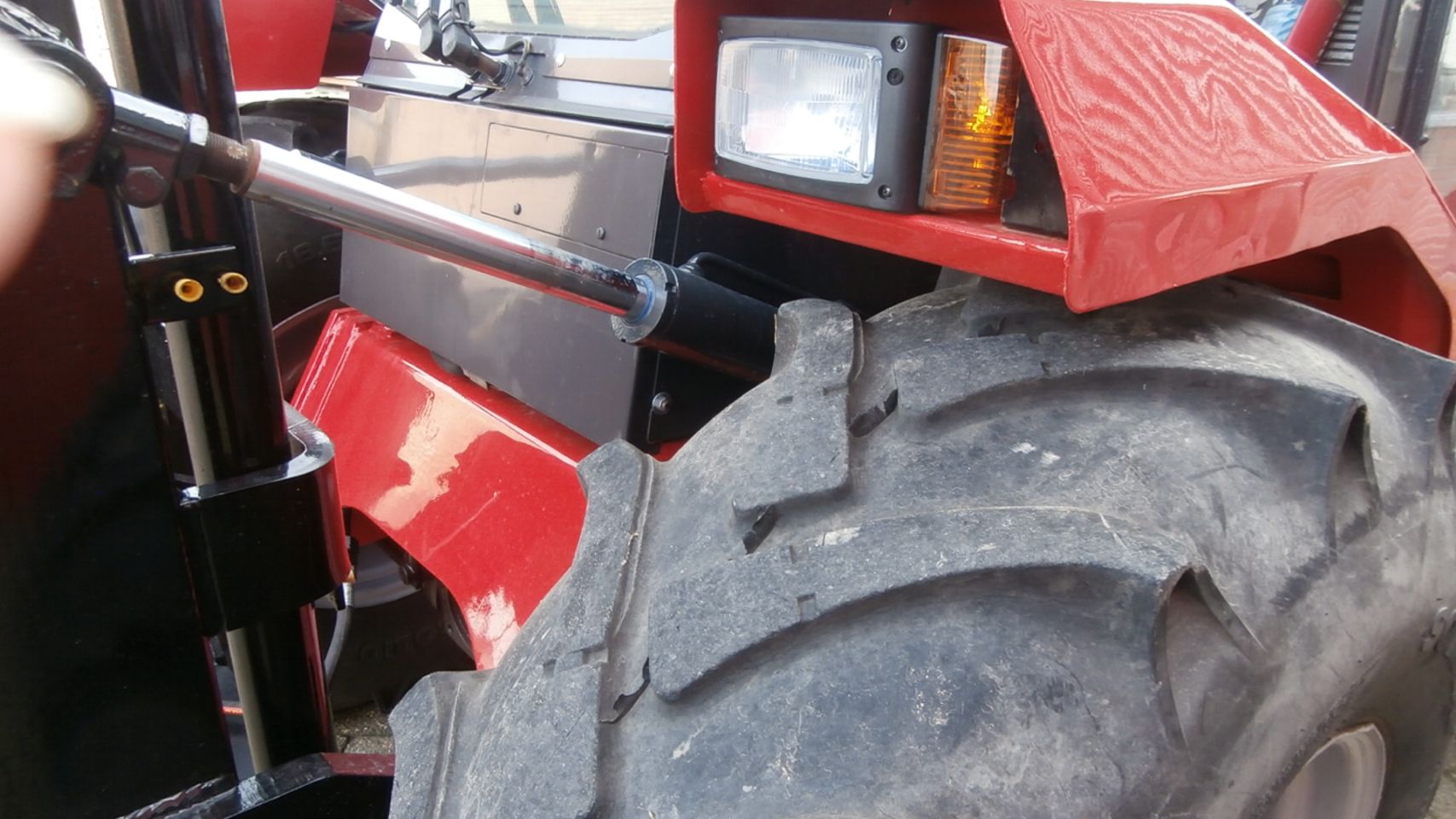 Ruwterreinheftruck Manitou 30-4 zeer mooi en goed €15000,00