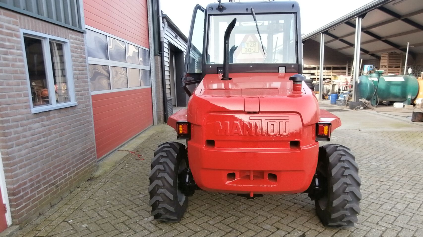 Ruwterreinheftruck Manitou 30-4 zeer mooi en goed €15000,00