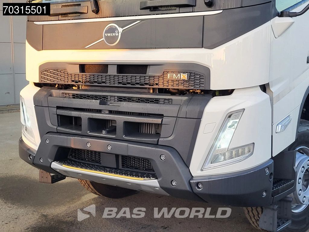 Volvo FMX 460 8X4 NEW! 13L Engine 18m3 Wielton Kipper Steelsuspension Big-Axle Automatic Euro 6