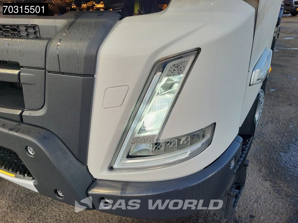 Volvo FMX 460 8X4 NEW! 13L Engine 18m3 Wielton Kipper Steelsuspension Big-Axle Automatic Euro 6