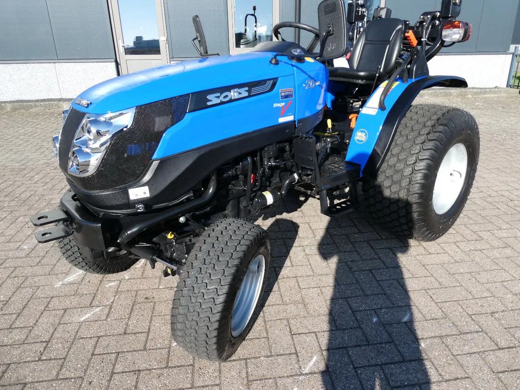 Solis 26 4wd / 0002 Draaiuren / Brede Gazonbanden