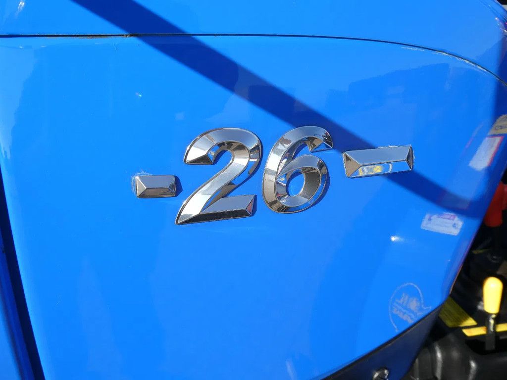 Solis 26 4wd / 0002 Draaiuren / Brede Gazonbanden