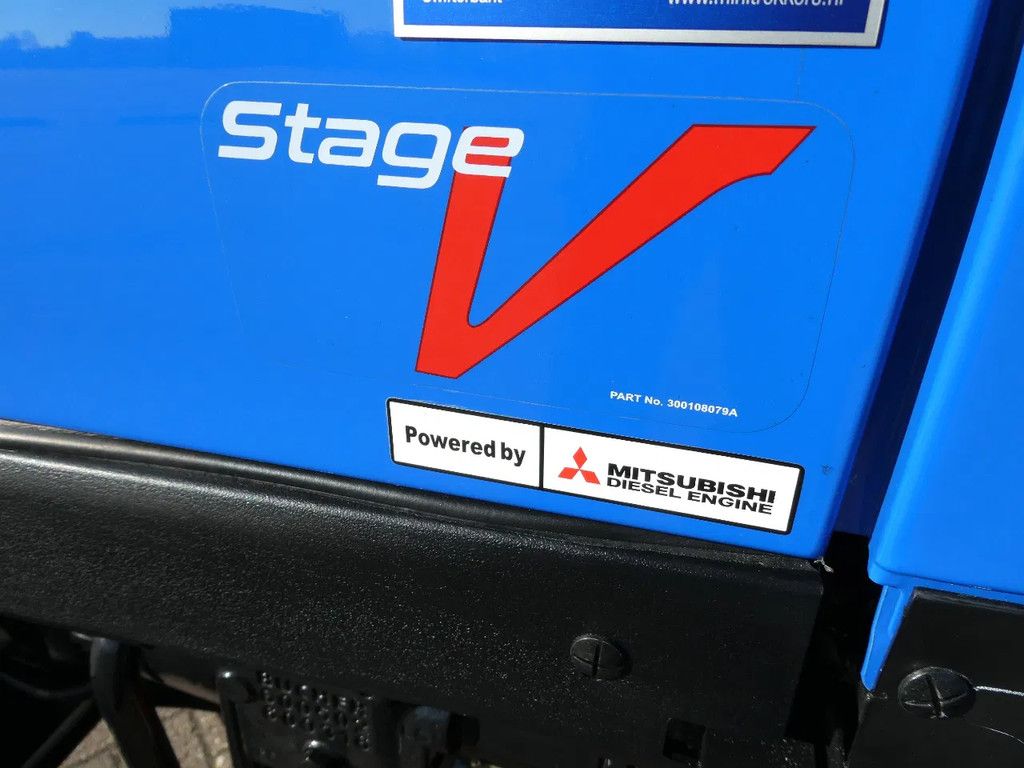 Solis 26 4wd / 0002 Draaiuren / Brede Gazonbanden