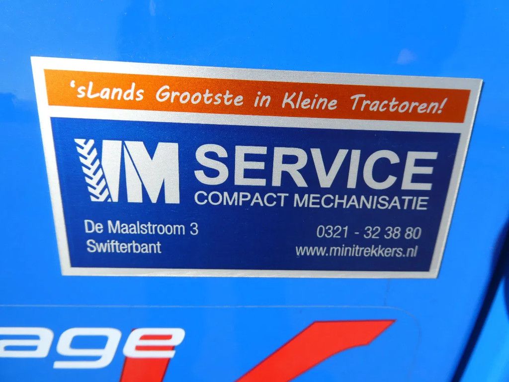 Solis 26 4wd / 0002 Draaiuren / Brede Gazonbanden