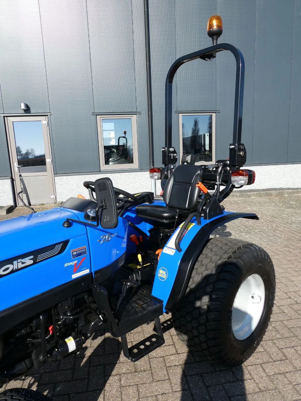 Solis 26 4wd / 0002 Draaiuren / Brede Gazonbanden