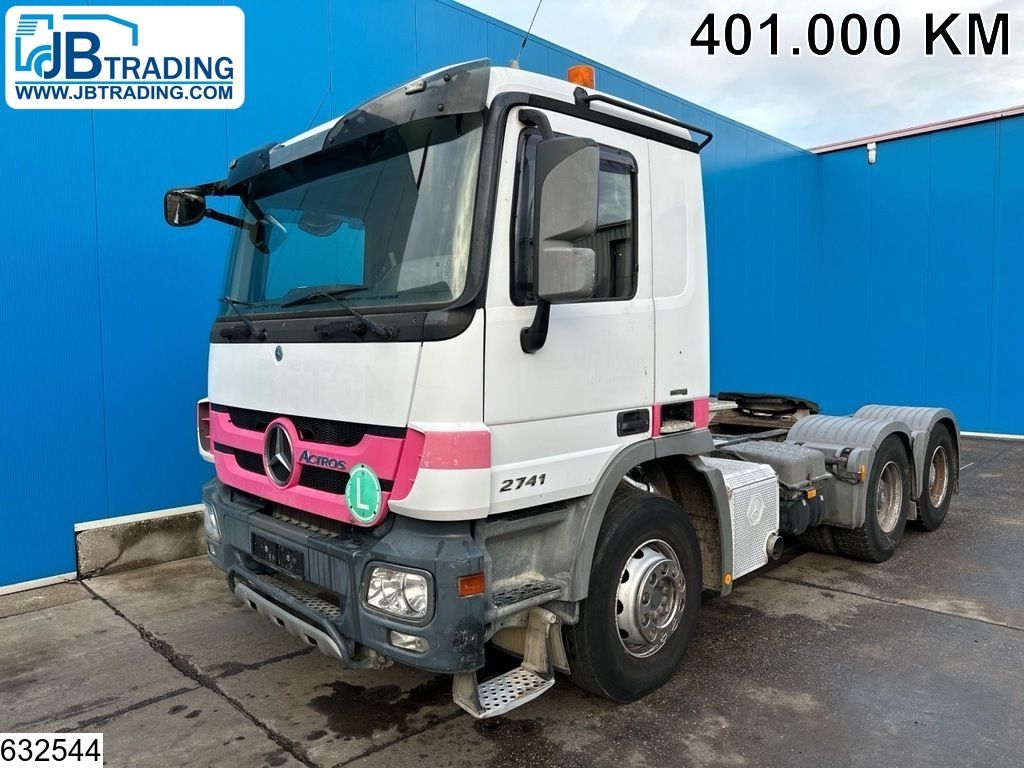 Mercedes Actros 2641 6x4, EURO 5, Hydraulics