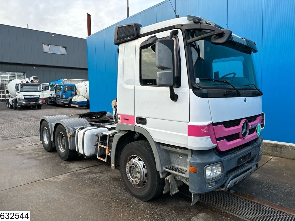 Mercedes Actros 2641 6x4, EURO 5, Hydraulics