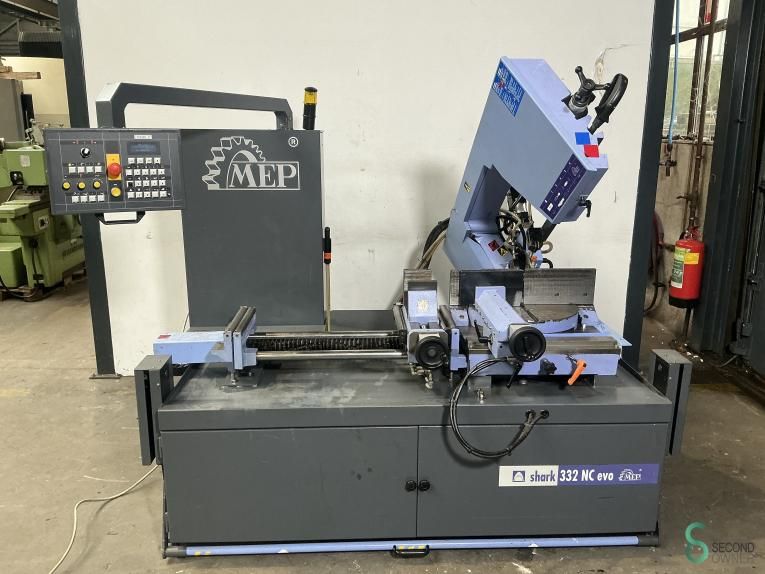 Bandsawmachines MEP Shark 332 NC evo 2007