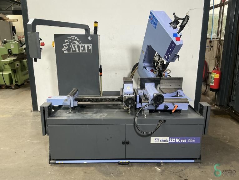 Bandsawmachines MEP Shark 332 NC evo 2007