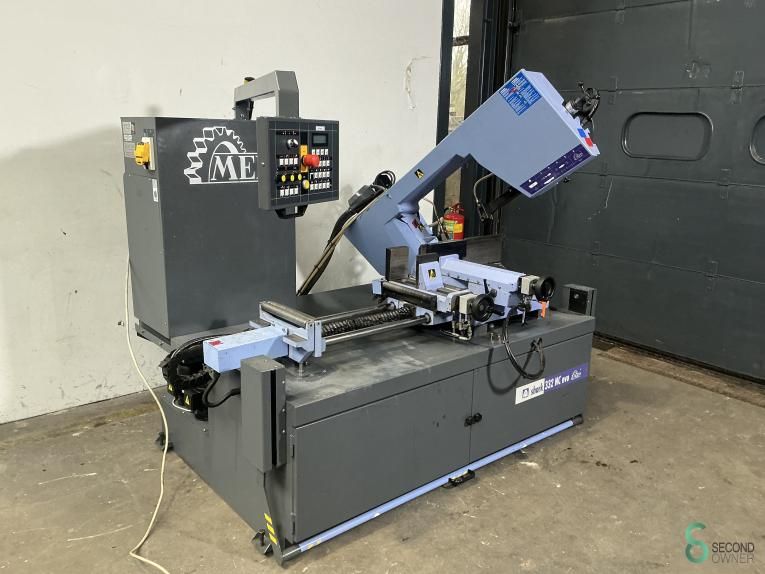 Bandsawmachines MEP Shark 332 NC evo 2007