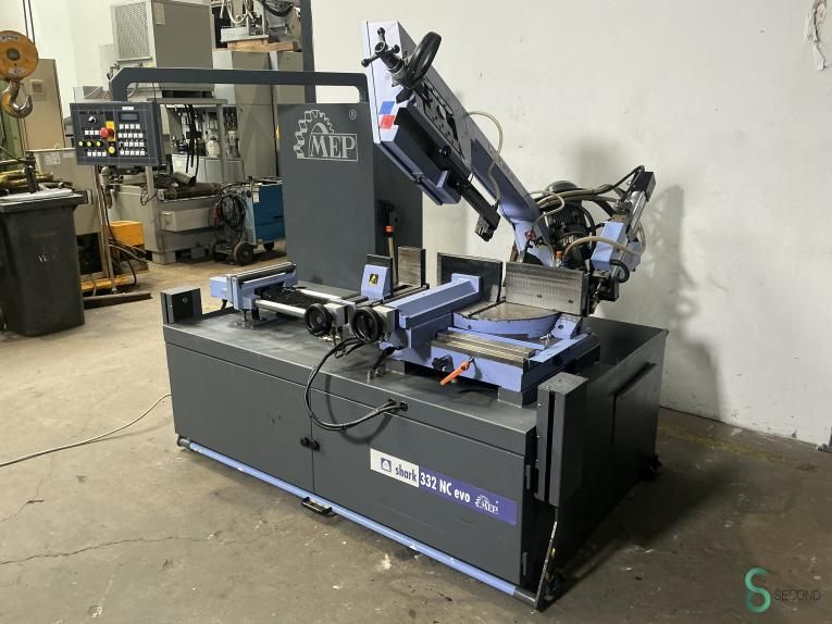 Bandsawmachines MEP Shark 332 NC evo 2007