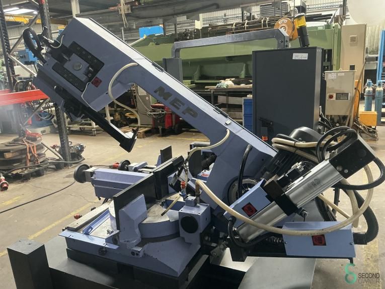 Bandsawmachines MEP Shark 332 NC evo 2007